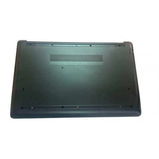 Carcasa inferioara bottom case Laptop, HP, 15-DA, 15T-DA, L50291-001, AP2HJ000700, fara slot cd-rom, Jet Black