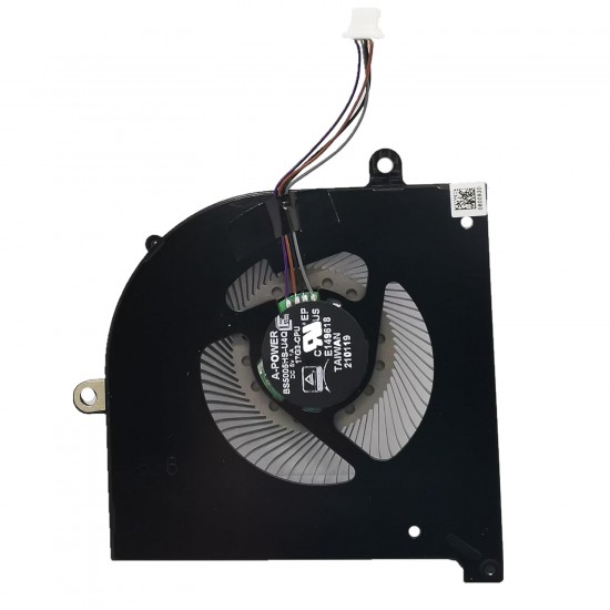 Cooler procesor Laptop, MSI, Creator 17 A10SD, A10SE, A10SF, MS-17G3, BS5005HS-U4Q, 17G3-CPU, 5V, 1A, CPU