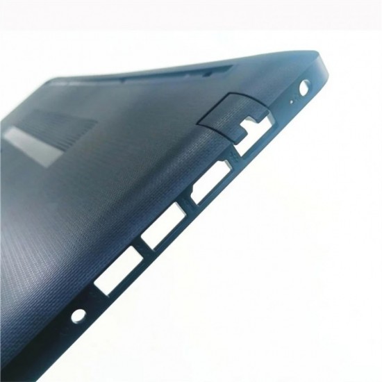 Carcasa inferioara bottom case Laptop, HP, 250 G7, 255 G7, TPN-C135, L50285-001, AP2HJ000600, cu slot cd-rom, Jet Black