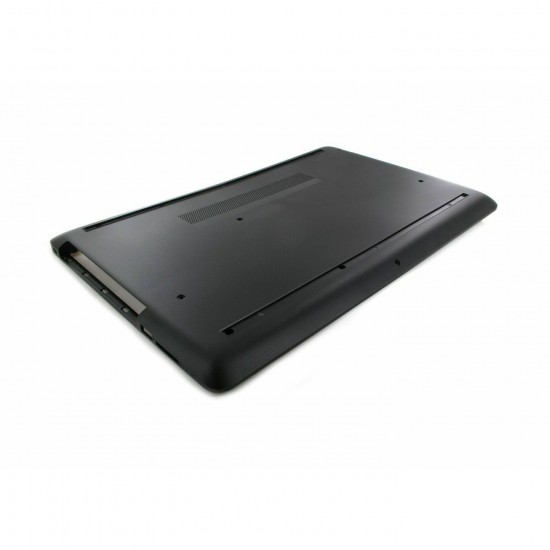 Carcasa inferioara bottom case Laptop, HP, 250 G7, 255 G7, TPN-C135, L50285-001, AP2HJ000600, cu slot cd-rom, Jet Black