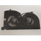 Cooler placa video Laptop, MSI, Creator 17 A10SD, A10SE, A10SF, MS-17G3, BS5005HS-U4Q, 17G3-G-CW, 5V, 1A, BS5005HS-U3J, 17G3-G-CCW, 5V, 0.5A, GPU