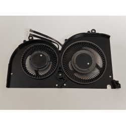 Cooler placa video Laptop, MSI, WS75 10TK, 10TL, 10TM, MS-17G3, BS5005HS-U4Q, 17G3-G-CW, 5V, 1A, BS5005HS-U3J, 17G3-G-CCW, 5V, 0.5A, GPU