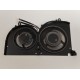 Cooler placa video Laptop, MSI, Creator 17 A10SD, A10SE, A10SF, MS-17G3, BS5005HS-U4Q, 17G3-G-CW, 5V, 1A, BS5005HS-U3J, 17G3-G-CCW, 5V, 0.5A, GPU