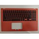 Carcasa superioara cu tastatura palmrest Laptop, Asus, VivoBook 15 X512D, X512DA, X512DAP, X512DAU, X512DK, X512F, X512FA, X512FAG, X512FAY, X512FB, X512FBC, 90NB0M97-R31US0, 13NB0M97P02012-1, 13N1-88A0601, rosie coral, layout US