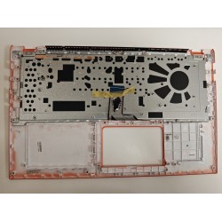 Carcasa superioara cu tastatura palmrest Laptop, Asus, VivoBook 15 X512J, X512JA, X512JAU, X512JF, X512JP, X512U, X512UA, X512UB, X512UF, 90NB0M97-R31US0, 13NB0M97P02012-1, 13N1-88A0601, rosie coral, layout US