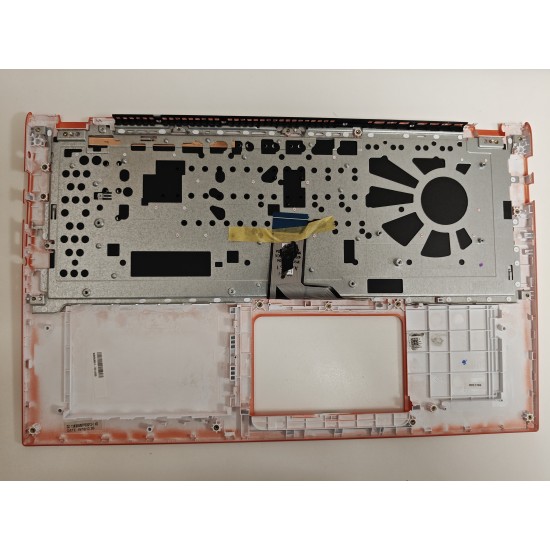 Carcasa superioara cu tastatura palmrest Laptop, Asus, VivoBook 15 X512D, X512DA, X512DAP, X512DAU, X512DK, X512F, X512FA, X512FAG, X512FAY, X512FB, X512FBC, 90NB0M97-R31US0, 13NB0M97P02012-1, 13N1-88A0601, rosie coral, layout US