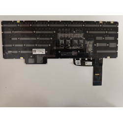 Tastatura Laptop, Lenovo, Legion Pro 7 16IRX9H Type 83DE, iluminata, RGB Per Key, gri, layout UK