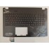 Carcasa superioara cu tastatura palmrest Laptop Gaming, Asus, ROG G552J, G552JX, G552V, G552VL, G552VW, G552VX, 90NB09I5-R31US0, 13NB07Z5AP0111, 13NB07Z5P02013, 13N0-RZA0J11, iluminata, neagra, layout US