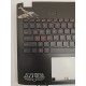Carcasa superioara cu tastatura palmrest Laptop Gaming, Asus, ROG G552J, G552JX, G552V, G552VL, G552VW, G552VX, 90NB09I5-R31US0, 13NB07Z5AP0111, 13NB07Z5P02013, 13N0-RZA0J11, iluminata, neagra, layout US