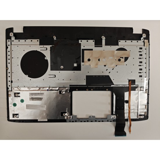 Carcasa superioara cu tastatura palmrest Laptop Gaming, Asus, ROG G552J, G552JX, G552V, G552VL, G552VW, G552VX, 90NB09I5-R31US0, 13NB07Z5AP0111, 13NB07Z5P02013, 13N0-RZA0J11, iluminata, neagra, layout US