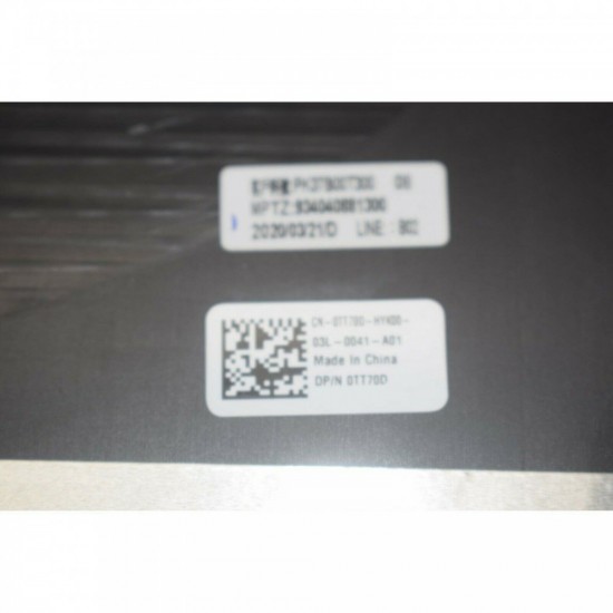 Capac Display Laptop, Dell, Inspiron 15 5575, P75F, P75F001, 00D9YY, 0D9YY, AP2EM000400, negru