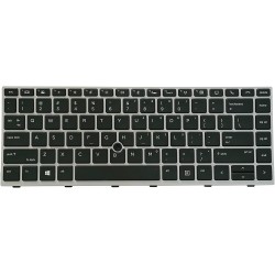 Tastatura Laptop, HP, mt44 Mobile Thin Client, L14379-001, 6037B0138901, iluminata, neagra, layout US