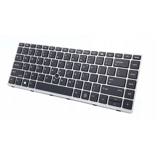 Tastatura Laptop, HP, mt44 Mobile Thin Client, L14379-001, 6037B0138901, iluminata, neagra, layout US