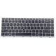 Tastatura Laptop, HP, mt44 Mobile Thin Client, L14379-001, 6037B0138901, iluminata, neagra, layout US