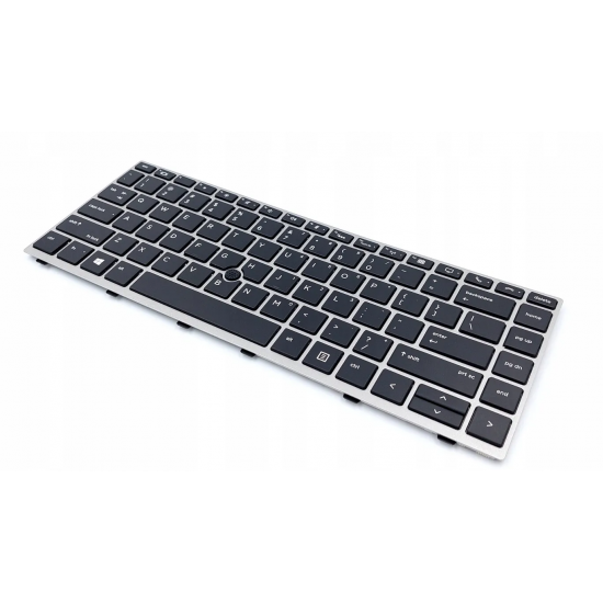 Tastatura Laptop, HP, mt44 Mobile Thin Client, L14379-001, 6037B0138901, iluminata, neagra, layout US