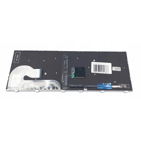 Tastatura Laptop, HP, mt44 Mobile Thin Client, L14379-001, 6037B0138901, iluminata, neagra, layout US