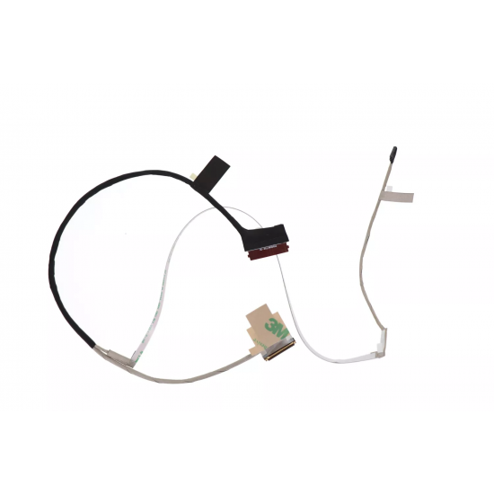 Cablu video LVDS Laptop Gaming, Asus, TUF A15 FA506N, FA506NC, FA506NCG, FA506NCR, FA506NF, FA506NFR, 14005-03400100, 14005-03400300, DD0BKXLC000, DD0BKXLC010, FHD, 60Hz, BKX EDP CABLE, 30.7cm, 30 pini