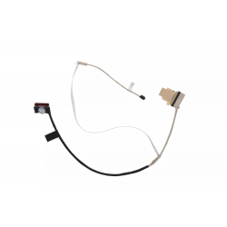 Cablu video LVDS Laptop Gaming, Asus, TUF566I, TUF566IH, TUF566IHR, TUF566IHRB, TUF566II, TUF566IU, TUF566IV, TUF566L, TUF566LI, 14005-03400200, DD0BKXLC100, BKX EDP CABLE, 31.5cm, 40 pini
