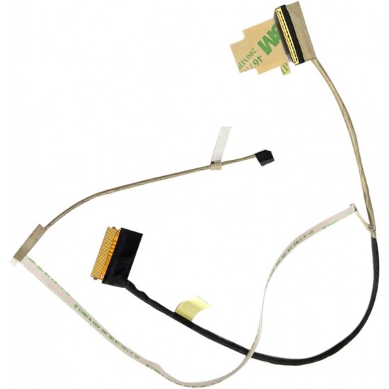 Cablu video LVDS Laptop Gaming, Asus, TUF F15 FX506L, FX506LI, FX506LH, FX506LHB, FX506LU, 14005-03400200, DD0BKXLC100, BKX EDP CABLE, 31.5cm, 40 pini