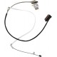 Cablu video LVDS Laptop Gaming, Asus, TUF A15 FA506Q, FA506QE, 14005-03403400, DD0NJILC112, NJI EDP FA506QE EDP CABLE, FHD, 144Hz, 36.6cm, 40 pini