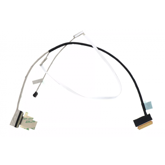 Cablu video LVDS Laptop Gaming, Asus, TUF F15 FX506L, FX506LH, FX506LHB, FX506LI, FX506LU, 14005-03750200, DD0NJHLC111, NJH EDP Cable, FHD, 30.3cm, 40 pini