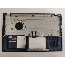 Carcasa superioara cu tastatura palmrest Laptop, Asus, VivoBook 15 X509U, X509UA, X509UB, X509UJ, 90NB0P53-R32US0, 13NB0MZ3P02021-3, 39XKRTAJNA0, FBXKR009010, 13NB0MZ0M05011, X509DA-1B, iluminata, albastra, layout US