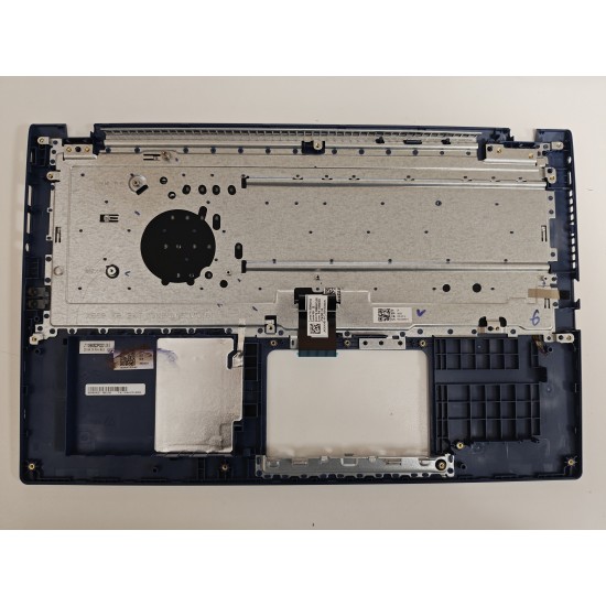 Carcasa superioara cu tastatura palmrest Laptop, Asus, VivoBook 15 A509D, A509DA, A509F, A509FA, A509FB, A509FL, 90NB0P53-R32US0, 13NB0MZ3P02021-3, 39XKRTAJNA0, FBXKR009010, 13NB0MZ0M05011, X509DA-1B, iluminata, albastra, layout US