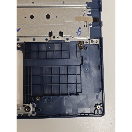 Carcasa superioara cu tastatura palmrest Laptop, Asus, VivoBook 15 A509D, A509DA, A509F, A509FA, A509FB, A509FL, 90NB0P53-R32US0, 13NB0MZ3P02021-3, 39XKRTAJNA0, FBXKR009010, 13NB0MZ0M05011, X509DA-1B, iluminata, albastra, layout US
