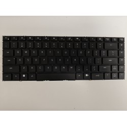 Tastatura Laptop Gaming, Dell, G16 7635, P122F, P122F003, iluminata, RGB Per Key, neagra, layout US