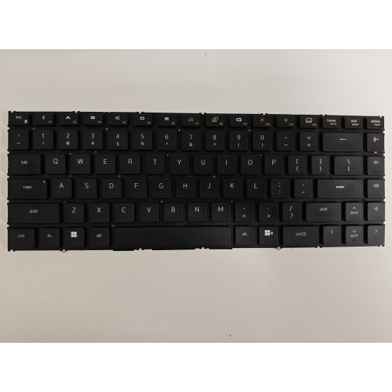 Tastatura Laptop Gaming, Dell, G16 7620, P112F, P112F001, iluminata, RGB Per Key, neagra, layout US