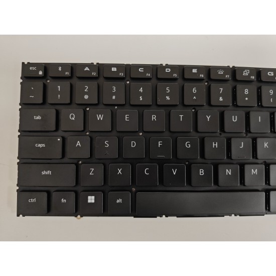 Tastatura Laptop Gaming, Dell, G16 7620, P112F, P112F001, iluminata, RGB Per Key, neagra, layout US
