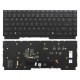 Tastatura Laptop Gaming, Dell, G16 7620, P112F, P112F001, iluminata, RGB Per Key, neagra, layout US