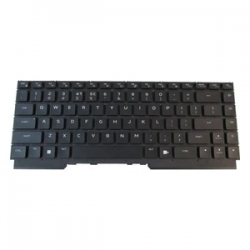 Tastatura Laptop Gaming, Dell, G16 7635, P122F, P122F003, iluminata, RGB 4 Zone, neagra, layout US