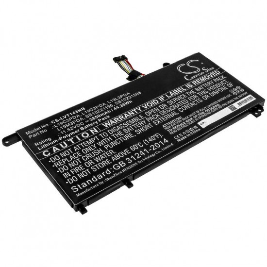Baterie Laptop, Lenovo, ThinkBook 15 G5 IRL Type 21JD, CS-LVT143NB, L19C3PDA, L19D3PDA, L19L3PDA, L19M3PDA, SB10Z21196, SB10Z21208, 11.52V, 3820mAh, 44.35Wh