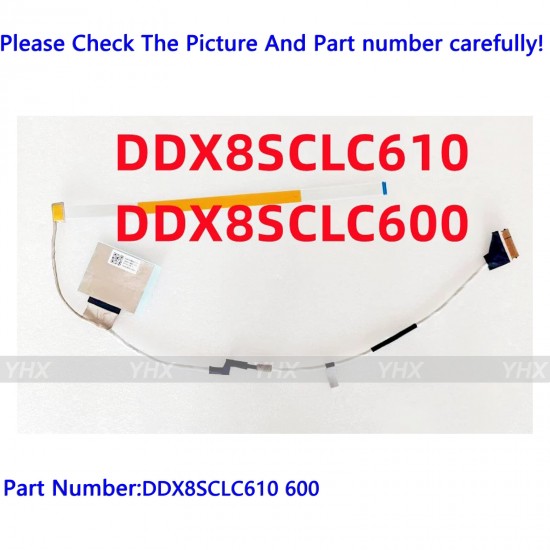 Cablu video LVDS Laptop, HP, ProBook 440 G9, 445 G9, DDX8SCLC600, DDX8SCLC610, IR Camera, cablu webcam 16 pini, 30 pini