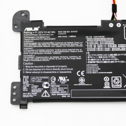 Baterie Laptop, Asus, VivoBook S15 S510U, S510UA, S510UF, S510UN, S510UQ, S510UR, 0B200-02590400, 3ICP5/57/81, B31Bi9H, B31BmEH, B31N1637, 11.52V, 3553mAh, 42Wh
