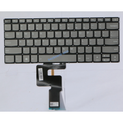 Tastatura Laptop, Lenovo, IdeaPad V14-IWL Type 81YB, iluminata, layout US