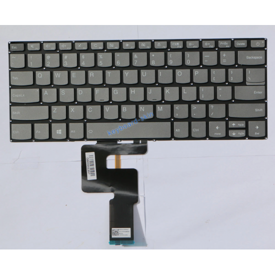 Tastatura Laptop, Lenovo, IdeaPad V14-IWL Type 81YB, iluminata, layout US