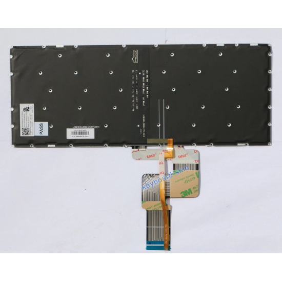 Tastatura Laptop, Lenovo, IdeaPad V14-IWL Type 81YB, iluminata, layout US