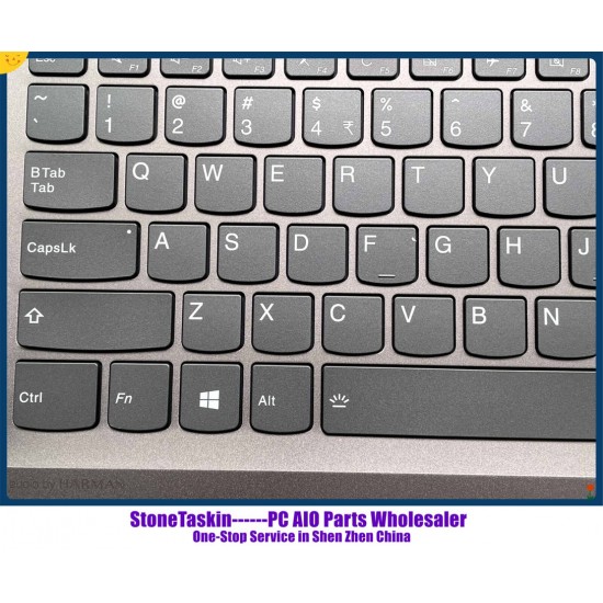 Tastatura Laptop, Lenovo, IdeaPad V14-IWL Type 81YB, iluminata, layout US