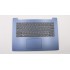 Carcasa superioara cu tastatura palmrest Laptop, Lenovo, IdeaPad 330-14IKB Type 81DA, 81G2, 5CB0R13873, AP185000320, AM13N000100, DG421, albastra, layout US
