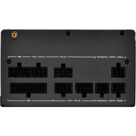 Sursa modulara PC Gaming, Asus, Prime, 750W, 80 PLUS Gold, AP-750G, 90YE00U1-B0NA00, alba