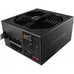Sursa semi modulara PC Gaming, Sharkoon, 750W, 80 PLUS Gold, WPM750GOLD, ATX, neagra