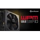 Sursa semi modulara PC Gaming, Sharkoon, 750W, 80 PLUS Gold, WPM750GOLD, ATX, neagra