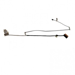 Cablu video LVDS Laptop Gaming, Asus, TUF F17 FX706H, FX706HF, FX706HM, 14005-03981200, 14005-03980600, DDNJHALC210, DDNJHALC221, NJHA, EDP Cable, 300Hz, conector ingust, 28.4cm, 40 pini