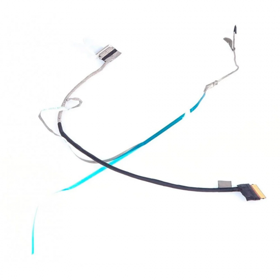 Cablu video LVDS Laptop Gaming, Asus, TUF F17 FX706H, FX706HF, FX706HM, 14005-03981200, 14005-03980600, DDNJHALC210, DDNJHALC221, NJHA, EDP Cable, 300Hz, conector ingust, 28.4cm, 40 pini