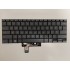 Tastatura Laptop, Asus, ZenBook 14 UX3405C, UX3405CA, UX3405M, UX3405MA, gri, layout US
