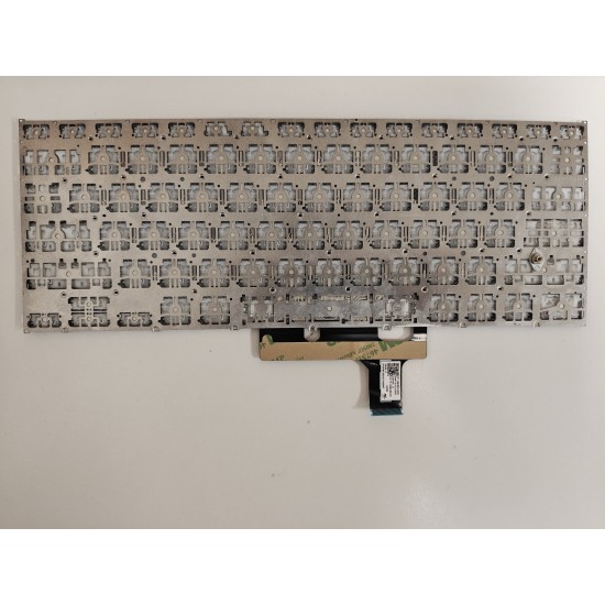 Tastatura Laptop, Asus, ZenBook 14 UX3405C, UX3405CA, UX3405M, UX3405MA, gri, layout US
