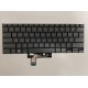 Tastatura Laptop, Asus, ZenBook 14 Q415M, Q415MA, gri, layout US