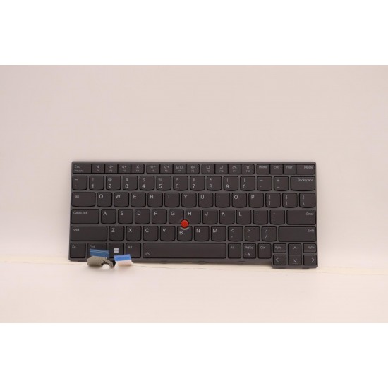 Tastatura Laptop, Lenovo, ThinkPad T14 Gen 3 Type 21AH, 21AJ, iluminata, gri, layout US